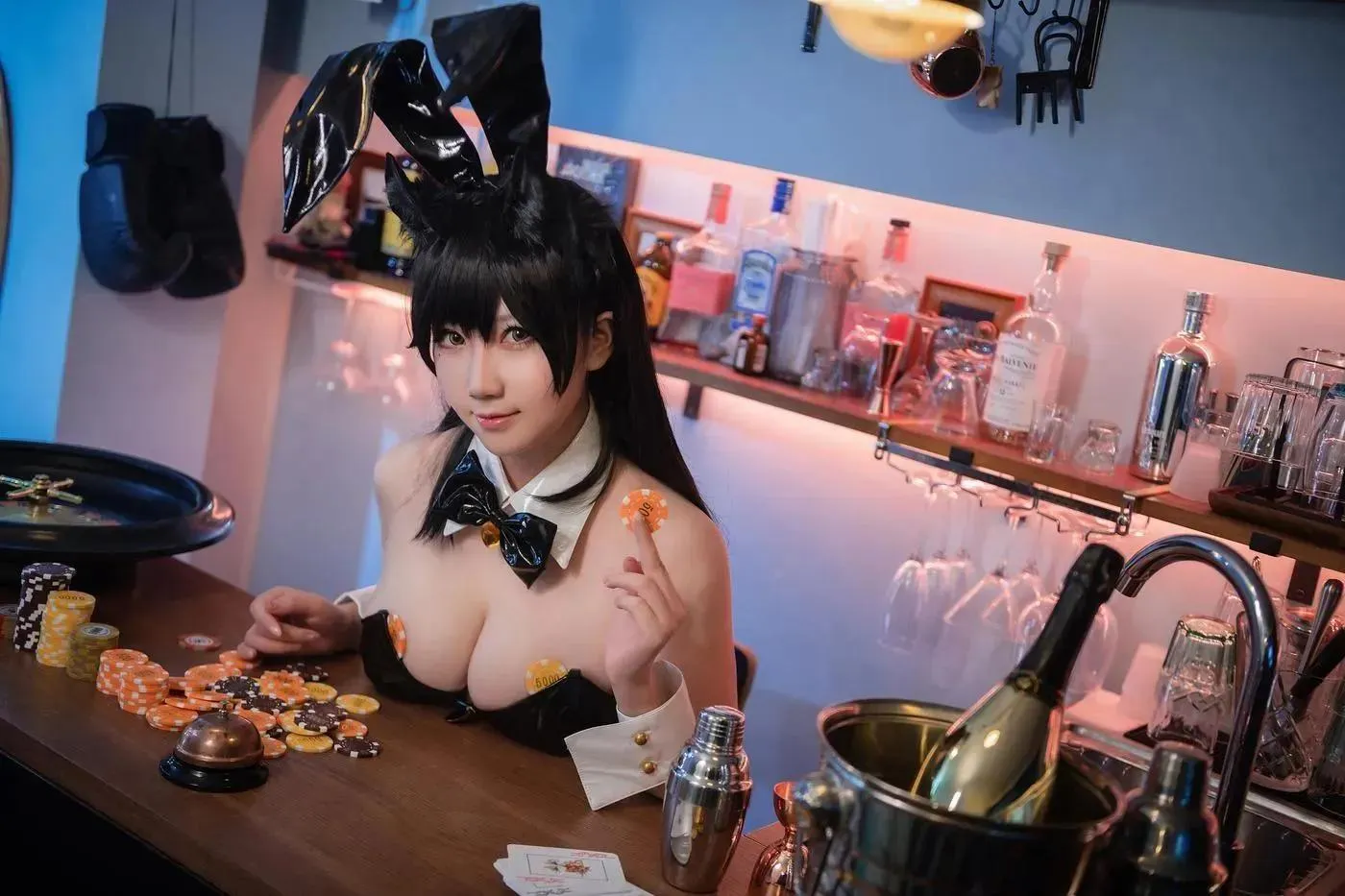 是本末末 – NO.11 爱宕兔女郎 [32P]插图3